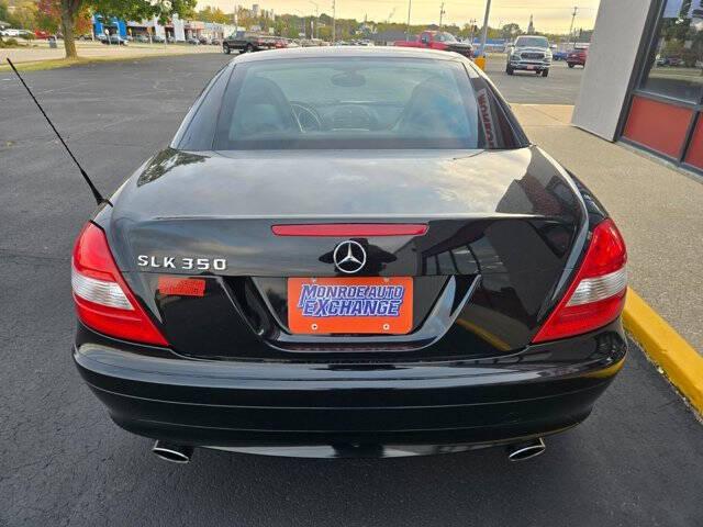 2005 Mercedes-Benz SLK SLK 350 SLK 350 2dr Convertible