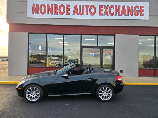 2005 Mercedes-Benz SLK SLK 350 SLK 350 2dr Convertible