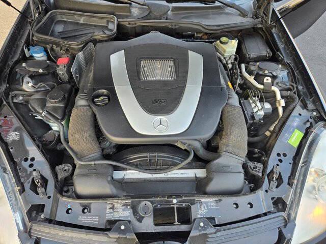 2005 Mercedes-Benz SLK SLK 350 SLK 350 2dr Convertible
