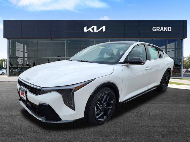 2025 Kia K4 GT-Line Turbo