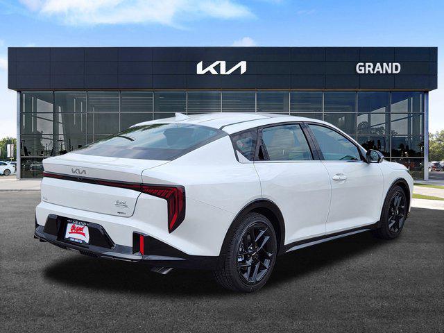 2025 Kia K4 GT-Line Turbo