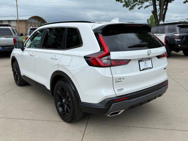 2025 Honda CR-V Hybrid Sport-L