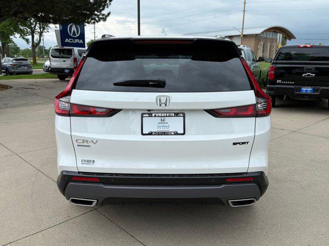 2025 Honda CR-V Hybrid Sport-L