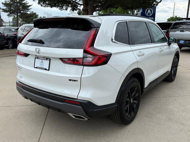 2025 Honda CR-V Hybrid Sport-L