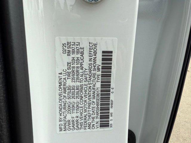 2025 Honda CR-V Hybrid Sport-L