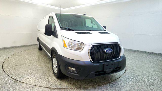 2021 Ford Transit Cargo Van T-250 130" Low Rf 9070 GVWR RWD