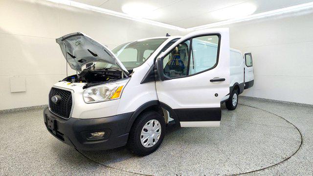 2021 Ford Transit Cargo Van T-250 130" Low Rf 9070 GVWR RWD