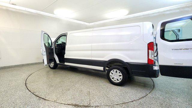 2021 Ford Transit Cargo Van T-250 130" Low Rf 9070 GVWR RWD
