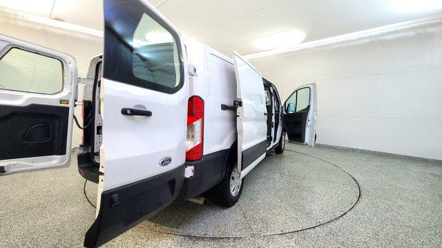 2021 Ford Transit Cargo Van T-250 130" Low Rf 9070 GVWR RWD