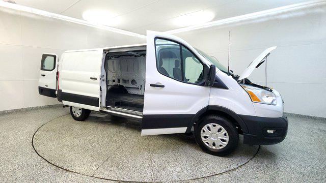 2021 Ford Transit Cargo Van T-250 130" Low Rf 9070 GVWR RWD