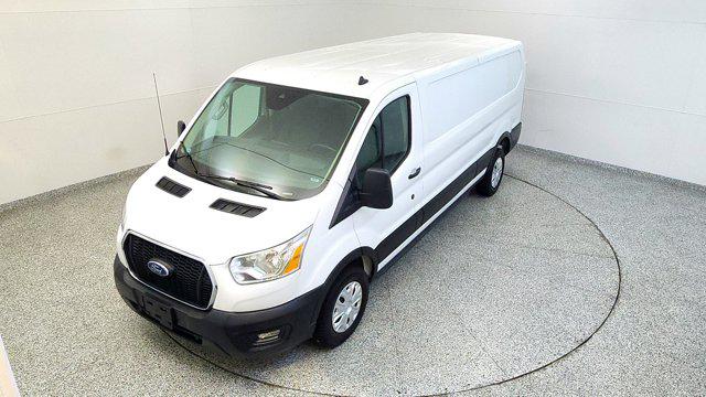 2021 Ford Transit Cargo Van T-250 130" Low Rf 9070 GVWR RWD