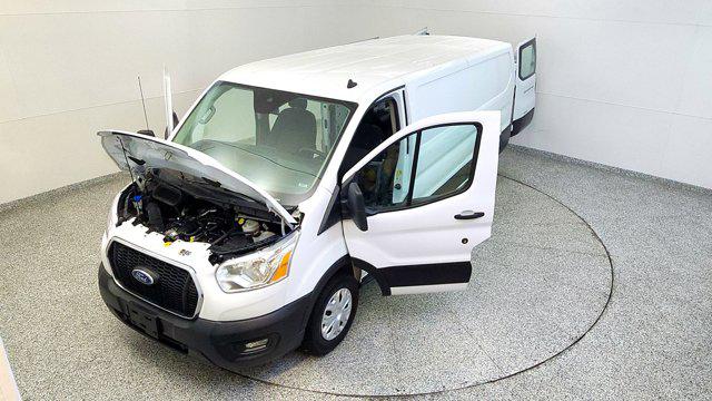 2021 Ford Transit Cargo Van T-250 130" Low Rf 9070 GVWR RWD
