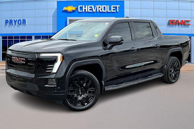 2026 GMC Sierra Extended Range Elevation