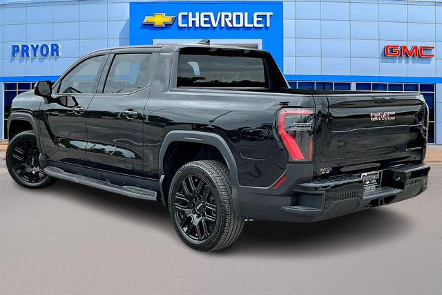 2026 GMC Sierra Extended Range Elevation