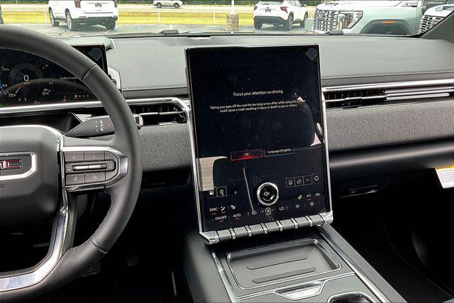 2026 GMC Sierra Extended Range Elevation