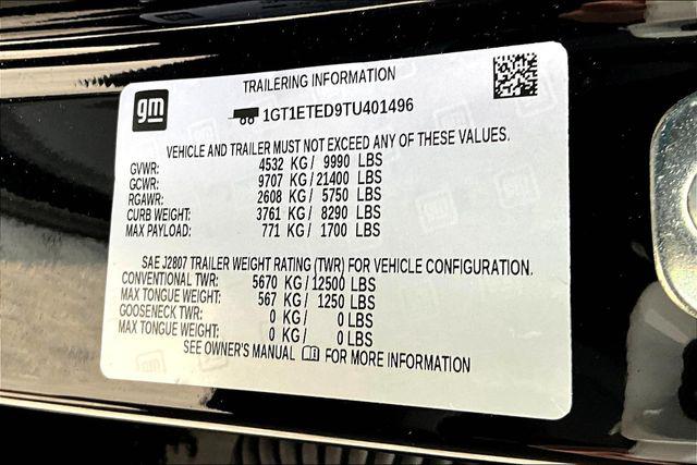 2026 GMC Sierra Extended Range Elevation