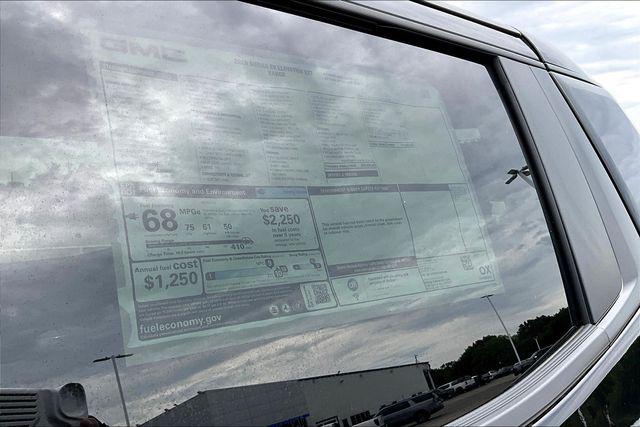 2026 GMC Sierra Extended Range Elevation