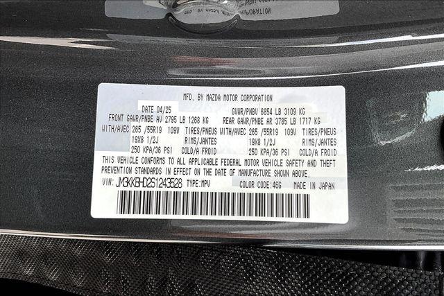 2025 Mazda X-90 3.3 Turbo Preferred Package