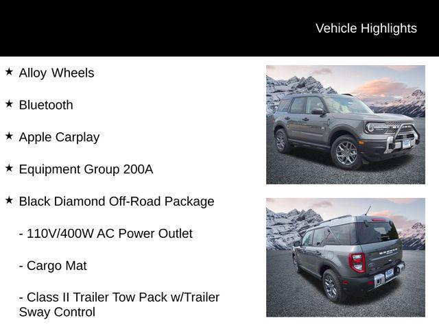 2025 Ford Bronco Sport Big Bend
