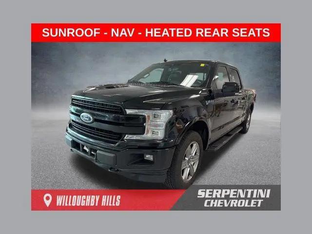 2018 Ford F-150 Lariat for sale in Willoughby Hills, OH