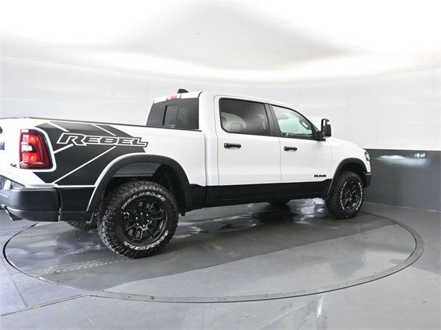 2026 RAM Ram 1500 RAM 1500 REBEL CREW CAB 4X4 57 BOX
