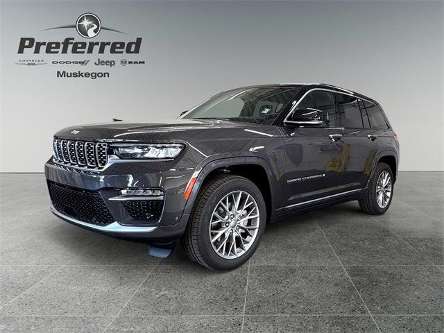 2025 Jeep Grand Cherokee GRAND CHEROKEE SUMMIT 4X4 2025 Jeep Grand Cherokee GRAND CHEROKEE SUMMIT 4X4