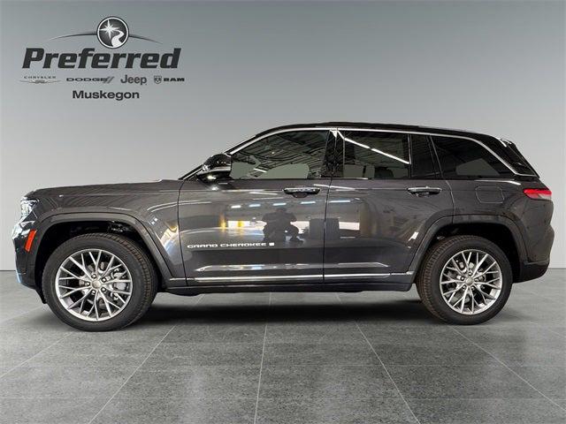 2025 Jeep Grand Cherokee GRAND CHEROKEE SUMMIT 4X4 2025 Jeep Grand Cherokee GRAND CHEROKEE SUMMIT 4X4