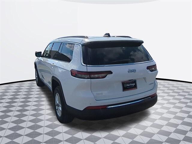 2025 Jeep Grand Cherokee GRAND CHEROKEE L LAREDO X 4X4