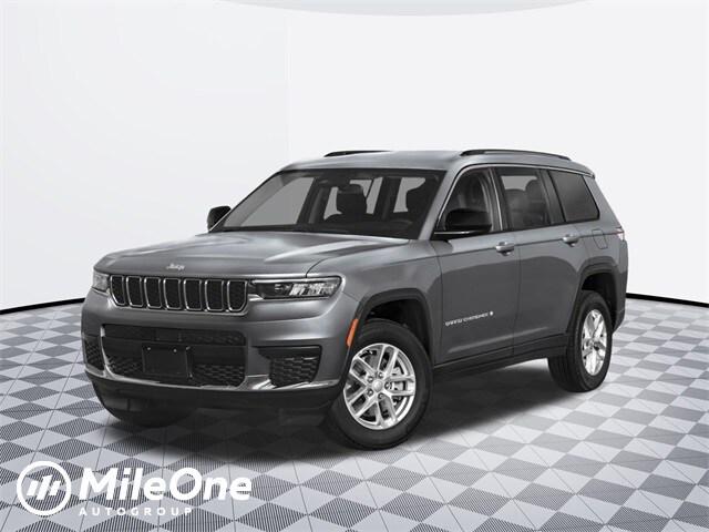 2025 Jeep Grand Cherokee GRAND CHEROKEE L LAREDO X 4X4
