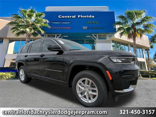2025 Jeep Grand Cherokee GRAND CHEROKEE L LAREDO X 4X4