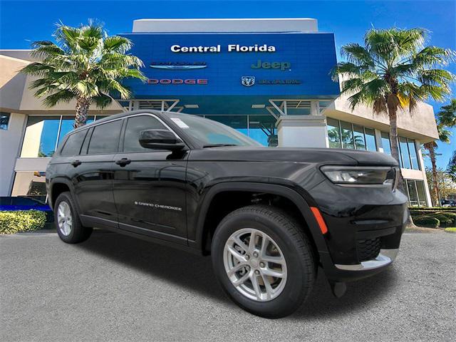 2025 Jeep Grand Cherokee GRAND CHEROKEE L LAREDO X 4X4