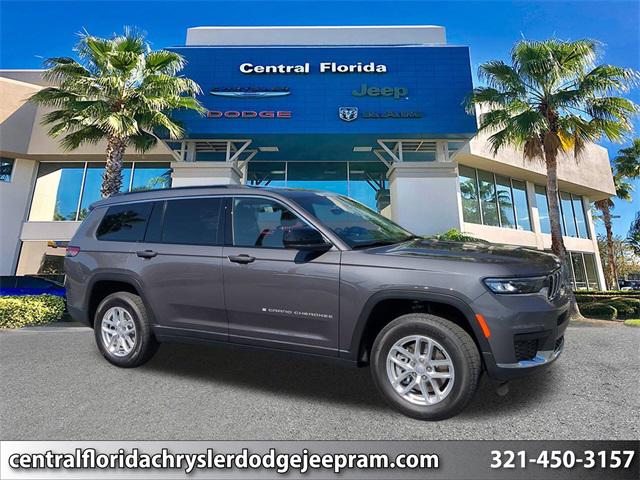 2025 Jeep Grand Cherokee GRAND CHEROKEE L LAREDO X 4X4