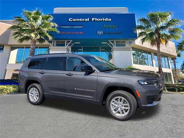 2025 Jeep Grand Cherokee GRAND CHEROKEE L LAREDO X 4X4