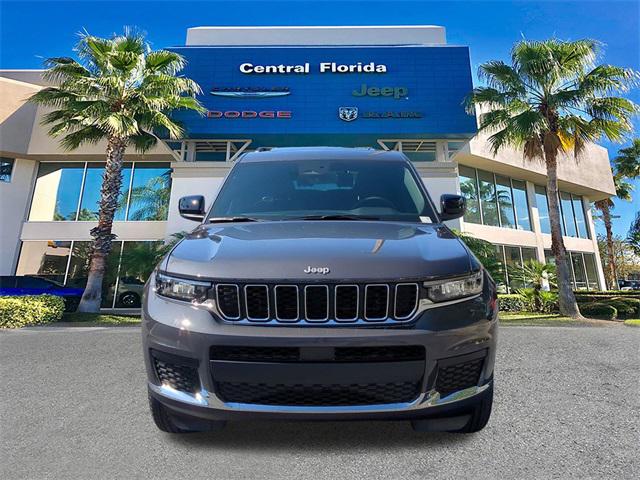 2025 Jeep Grand Cherokee GRAND CHEROKEE L LAREDO X 4X4