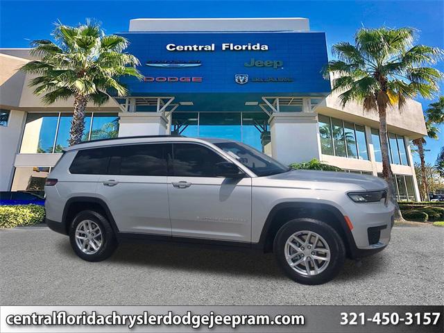 2025 Jeep Grand Cherokee GRAND CHEROKEE L LAREDO X 4X4