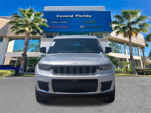 2025 Jeep Grand Cherokee GRAND CHEROKEE L LAREDO X 4X4