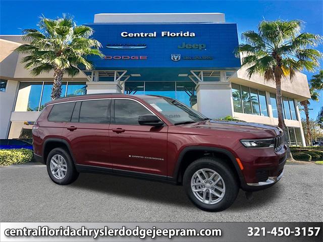 2025 Jeep Grand Cherokee GRAND CHEROKEE L LAREDO X 4X4