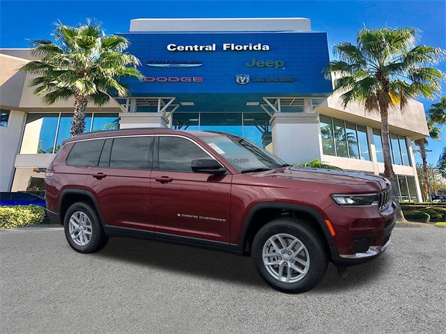 2025 Jeep Grand Cherokee GRAND CHEROKEE L LAREDO X 4X4
