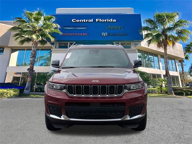 2025 Jeep Grand Cherokee GRAND CHEROKEE L LAREDO X 4X4