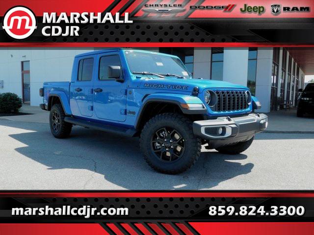 2025 Jeep Gladiator GLADIATOR HIGH TIDE 4X4 2025 Jeep Gladiator GLADIATOR HIGH TIDE 4X4