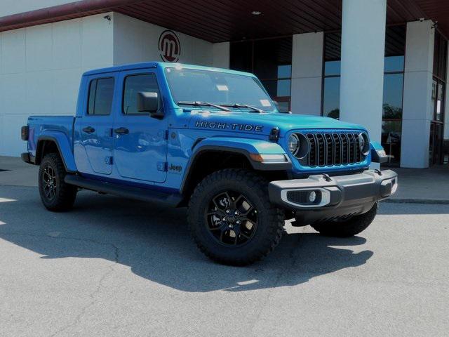2025 Jeep Gladiator GLADIATOR HIGH TIDE 4X4 2025 Jeep Gladiator GLADIATOR HIGH TIDE 4X4