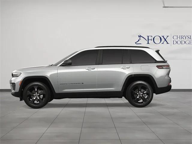 2025 Jeep Grand Cherokee GRAND CHEROKEE ALTITUDE X 4X4 2025 Jeep Grand Cherokee GRAND CHEROKEE ALTITUDE X 4X4