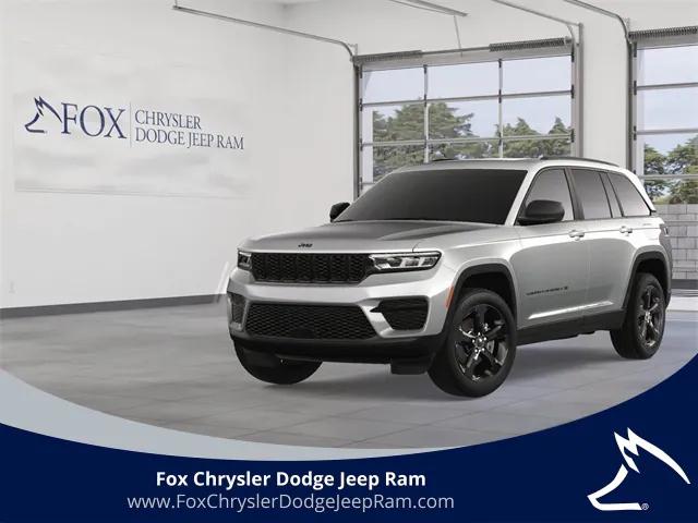 2025 Jeep Grand Cherokee GRAND CHEROKEE ALTITUDE X 4X4 2025 Jeep Grand Cherokee GRAND CHEROKEE ALTITUDE X 4X4