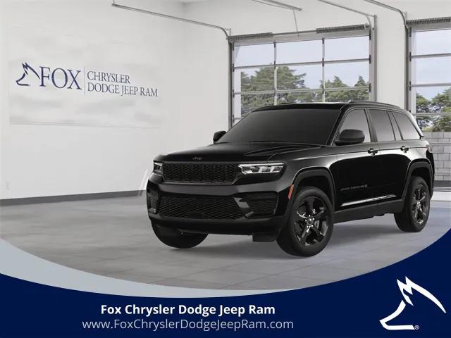 2025 Jeep Grand Cherokee GRAND CHEROKEE ALTITUDE X 4X4 2025 Jeep Grand Cherokee GRAND CHEROKEE ALTITUDE X 4X4