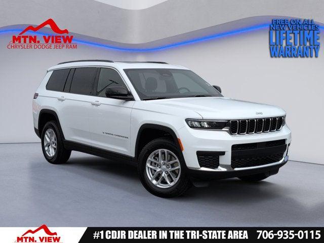2025 Jeep Grand Cherokee GRAND CHEROKEE L LAREDO X 4X2