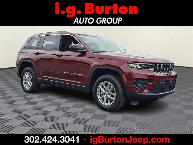 2025 Jeep Grand Cherokee GRAND CHEROKEE LAREDO X 4X4