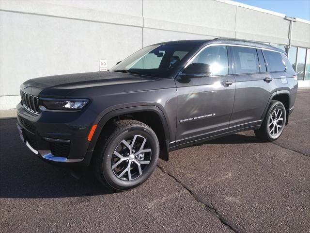 2025 Jeep Grand Cherokee GRAND CHEROKEE L LIMITED 4X4 2025 Jeep Grand Cherokee GRAND CHEROKEE L LIMITED 4X4