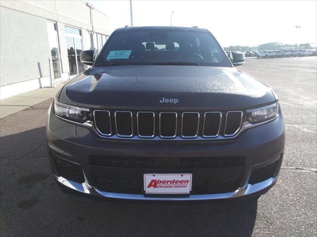 2025 Jeep Grand Cherokee GRAND CHEROKEE L LIMITED 4X4 2025 Jeep Grand Cherokee GRAND CHEROKEE L LIMITED 4X4