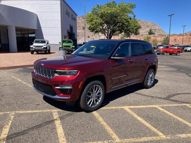 2025 Jeep Grand Cherokee GRAND CHEROKEE SUMMIT 4X4