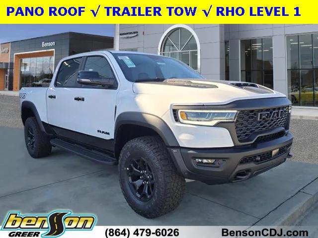 2026 RAM Ram 1500 RAM 1500 RHO CREW CAB 4X4 57 BOX 2026 RAM Ram 1500 RAM 1500 RHO CREW CAB 4X4 57 BOX
